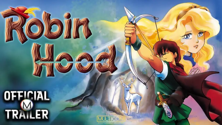 Wideo do serialu Wielka przygoda Robina Hooda — ROBIN HOOD (1990) | Official Trailer