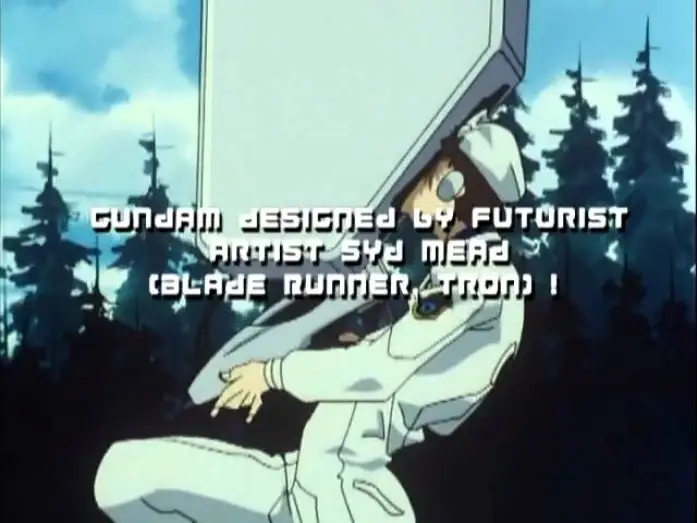 Wideo do serialu Turn A Gundam — English Trailer