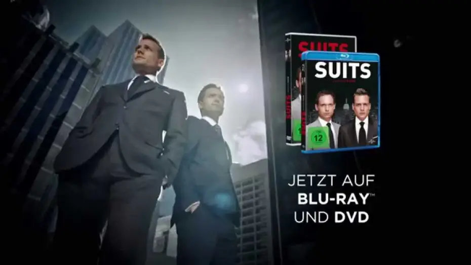 Видео к сериалу W garniturach — Suits - Season 4 - Trailer deutsch / german