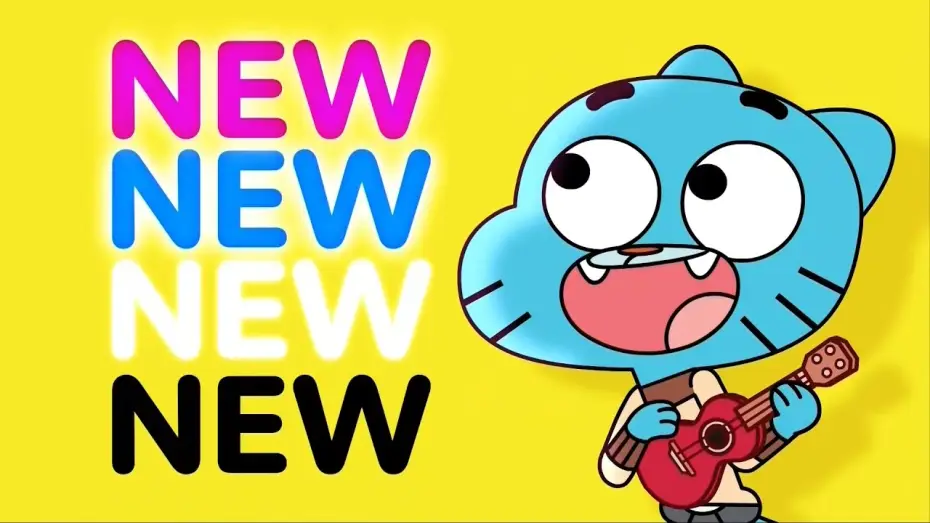 Видео к сериалу Niesamowity świat Gumballa — Cartoon Network - The Amazing World of Gumball - New Episodes in February Promo
