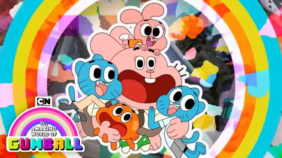 Видео к сериалу Niesamowity świat Gumballa — Theme Song