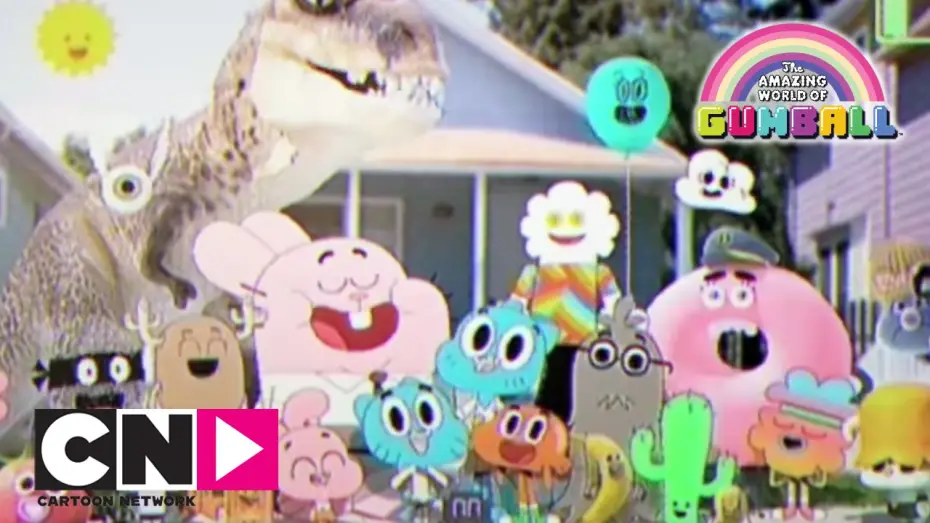 Видео к сериалу Niesamowity świat Gumballa — Bande-annonce | Le Monde Incroyable de Gumball | Cartoon Network