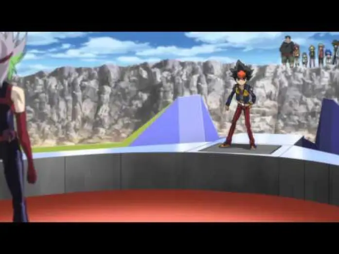 Wideo do serialu メタルファイト ベイブレード — English Opening | Beyblade: Shogun Steel -  Sugar High Bunny Punch