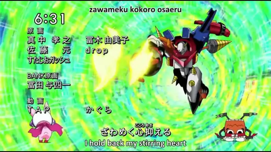 Wideo do serialu Digimon Fusion — The Evil Death Generals and the Seven Kingdoms Opening - New World by twill [Subtitled]