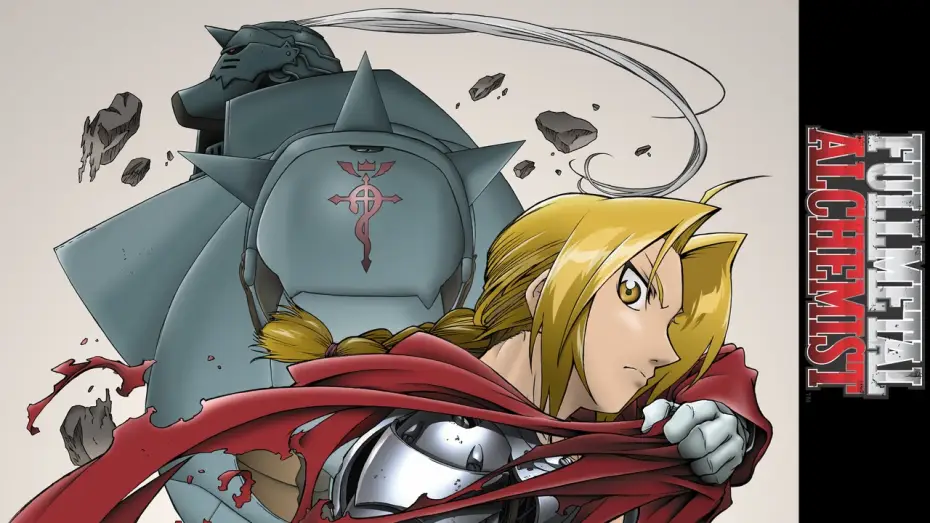 Видео к сериалу Fullmetal Alchemist — Official Trailer