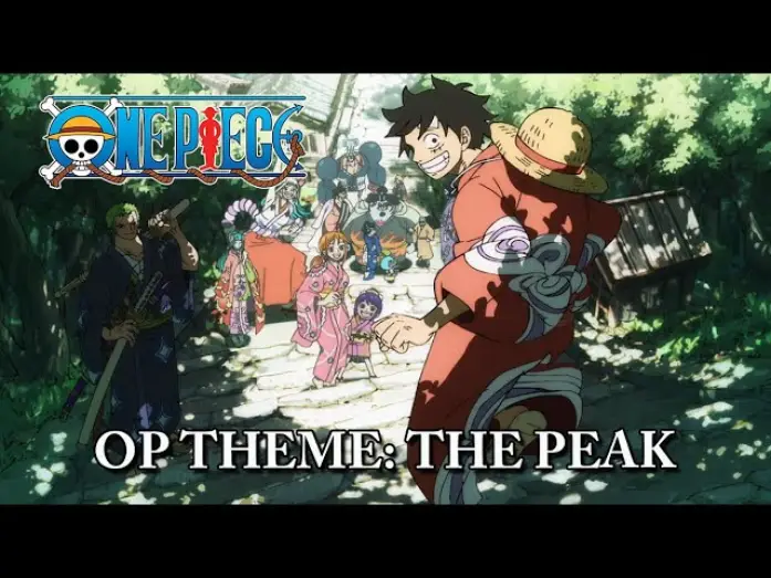 Видео к сериалу One Piece — One Piece | New Opening Theme | The Peak - SEKAI NO OWARI