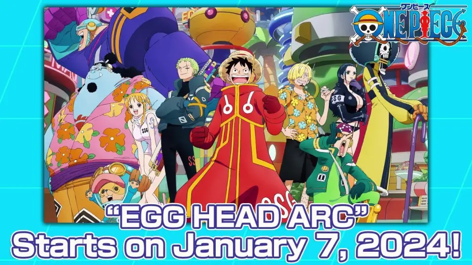 Видео к сериалу One Piece — Egg Head Arc Promo [Subtitled]