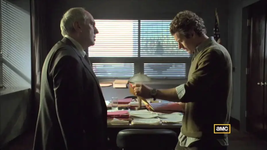 Wideo do serialu Rubikon — Rubicon promo trailer (AMC)