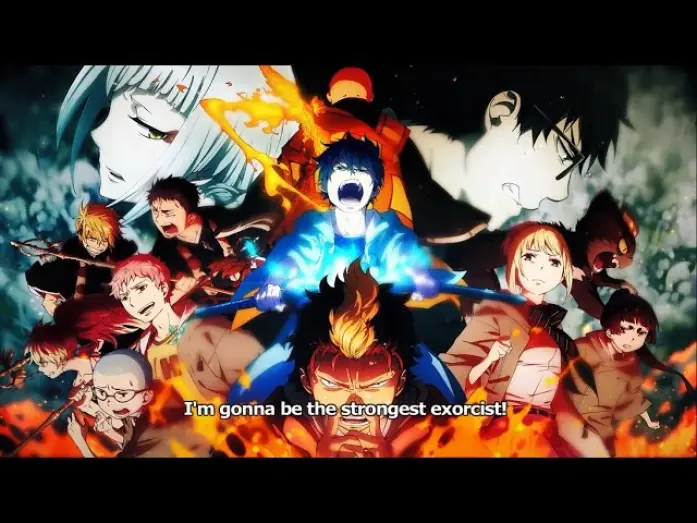 Wideo do serialu Blue Exorcist — Blue Exorcist: Kyoto Saga Trailer 2