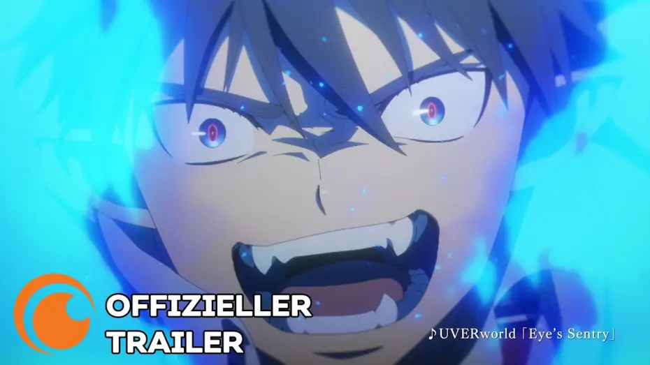 Wideo do serialu Blue Exorcist — Shimane Illuminati Saga Offizieller Trailer