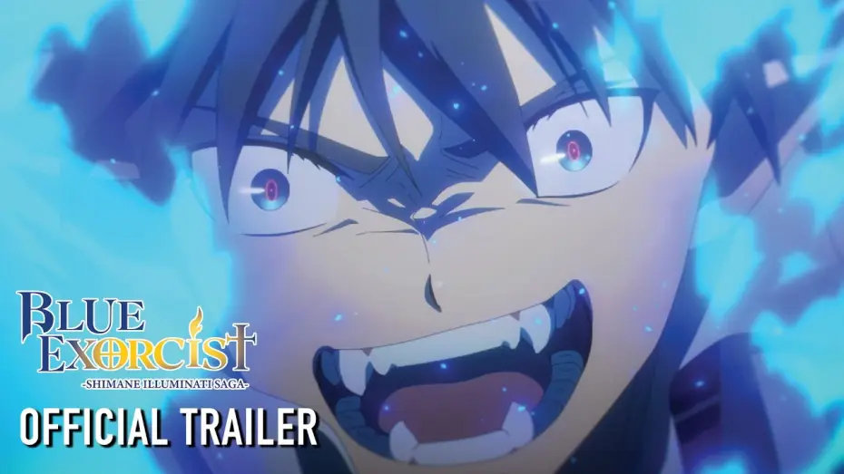 Wideo do serialu Blue Exorcist — Shimane Illuminati Saga Official Trailer [Subtitled]
