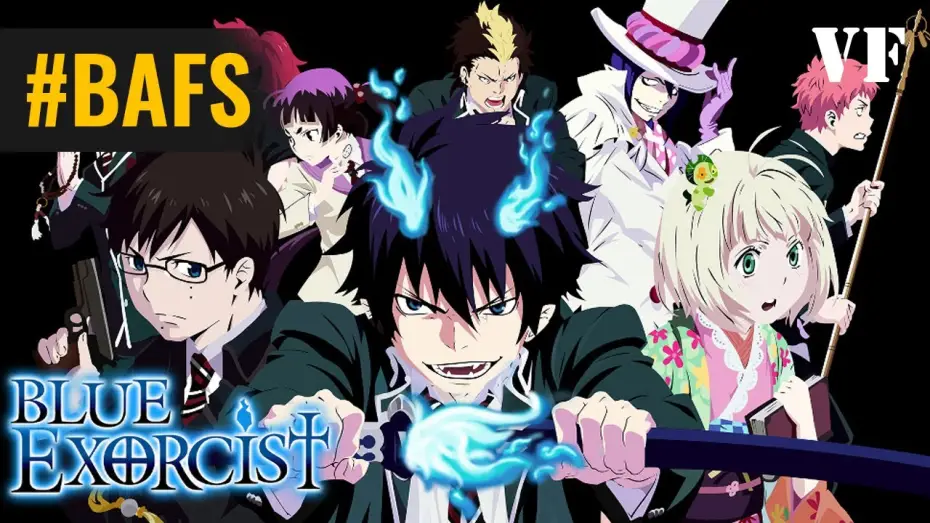 Wideo do serialu Blue Exorcist — Bande Annonce [VF]