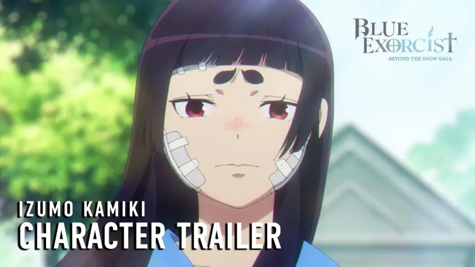 Wideo do serialu Blue Exorcist — -Beyond the Snow Saga- Izumo Kamiki Character Trailer [Subtitled]