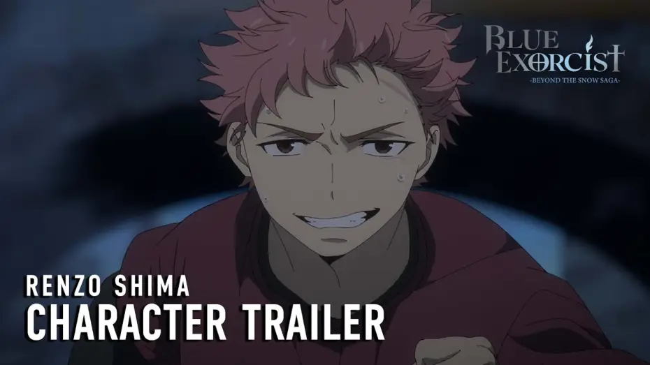 Wideo do serialu Blue Exorcist — -Beyond the Snow Saga- Renzo Shima Character Trailer [Subtitled]