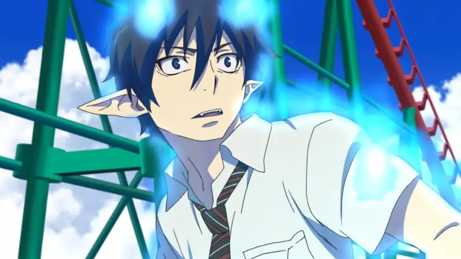 Wideo do serialu Blue Exorcist — Trailer