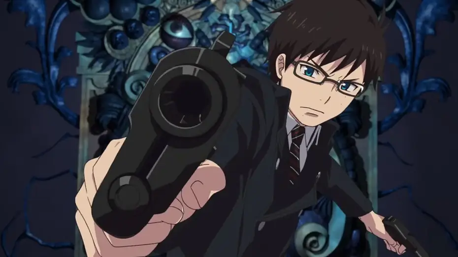 Wideo do serialu Blue Exorcist — S1 Opening 1 | CORE PRIDE - UVERworld [Creditless] | [Subtitled]