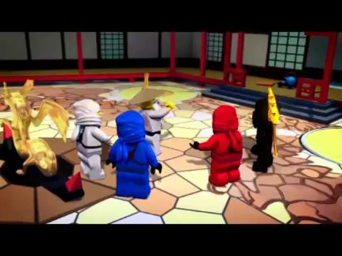 Видео к сериалу Ninjago: Mistrzowie Spinjitzu — LEGO® Ninjago, Épisode 1 2012 Le soulèvement des serpents