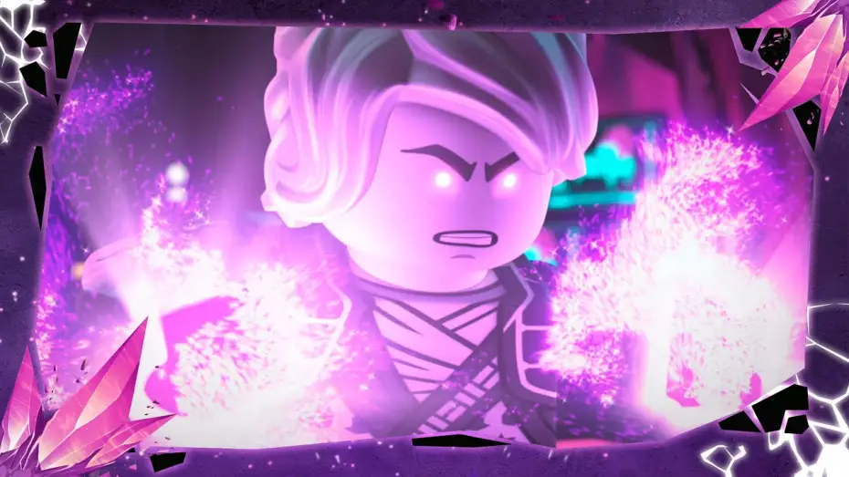 Видео к сериалу Ninjago: Mistrzowie Spinjitzu — LEGO NINJAGO Crystalized - Son of Garmadon