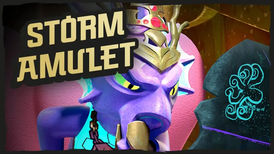 Видео к сериалу Ninjago: Mistrzowie Spinjitzu — NINJAGO Seabound | The Storm Amulet | LEGO Family Entertainment