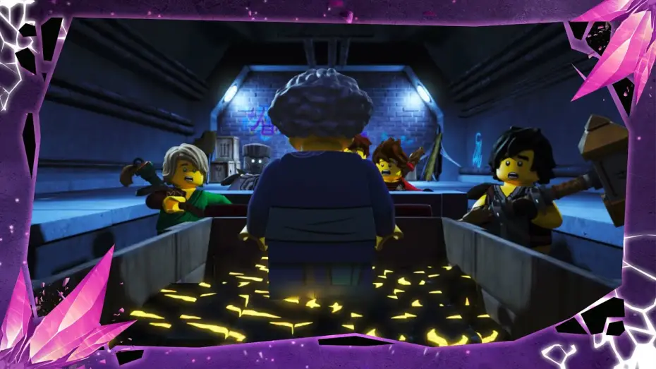 Видео к сериалу Ninjago: Mistrzowie Spinjitzu — NINJAGO Crystalized - Vengestone Mystery
