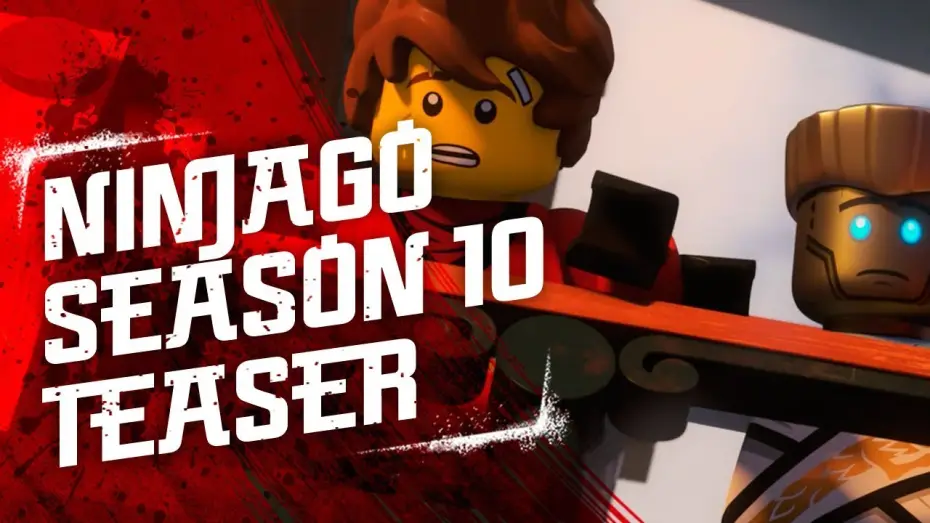 Видео к сериалу Ninjago: Mistrzowie Spinjitzu — Official Season 10 Teaser - LEGO NINJAGO - Darkness Descends Upon NINJAGO