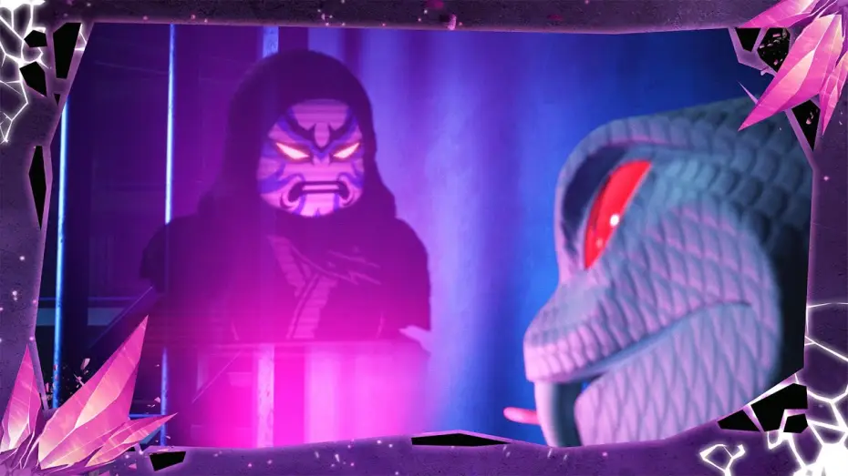 Видео к сериалу Ninjago: Mistrzowie Spinjitzu — NINJAGO Crystalized – An invitation for revenge!