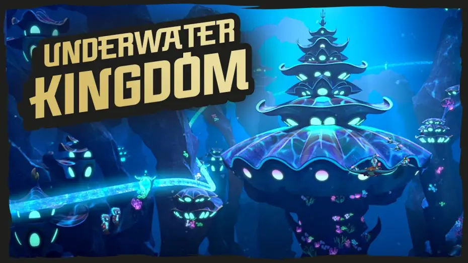 Видео к сериалу Ninjago: Mistrzowie Spinjitzu — NINJAGO Seabound | Underwater Kingdom | LEGO Family Entertainment