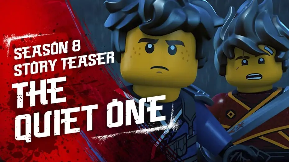 Видео к сериалу Ninjago: Mistrzowie Spinjitzu — The Quiet One - LEGO NINJAGO - Season 8 Teaser