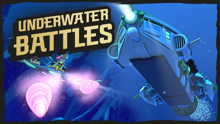 Видео к сериалу Ninjago: Mistrzowie Spinjitzu — NINJAGO Seabound | Underwater Battles | LEGO Family Entertainment