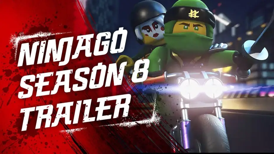 Видео к сериалу Ninjago: Mistrzowie Spinjitzu — Sons of Garmadon - LEGO NINJAGO - Season 8 Trailer