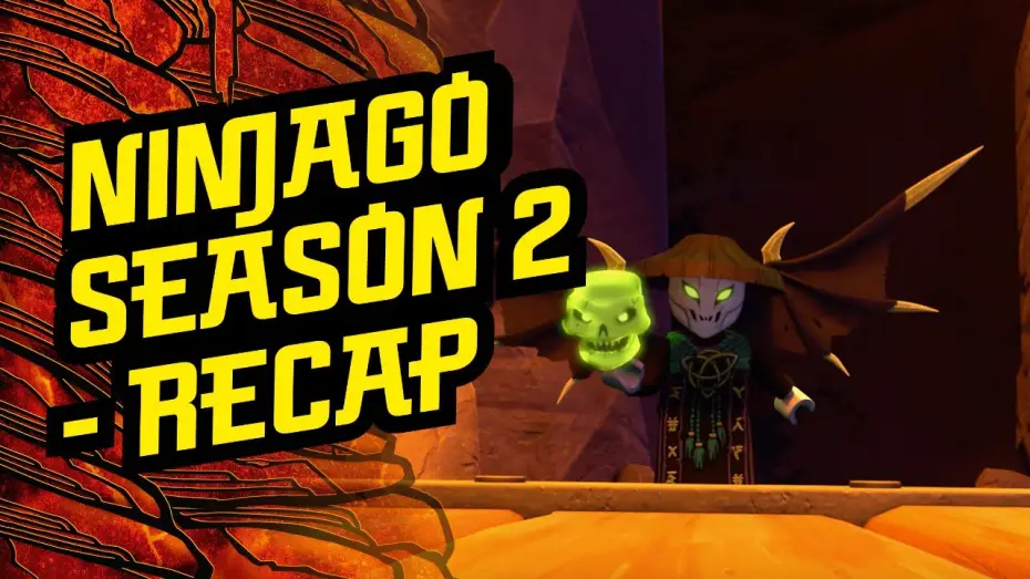 Видео к сериалу Ninjago: Mistrzowie Spinjitzu — Ninjago Season 2 Recap Trailer | LEGO Family Entertainment