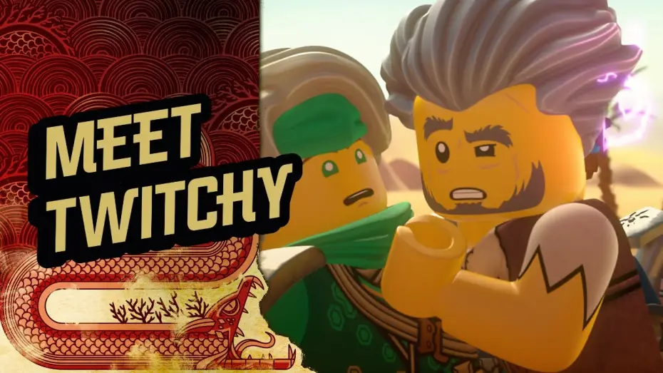 Видео к сериалу Ninjago: Mistrzowie Spinjitzu — Ninjago Season 3 | Ninjas Meet Twitchy | The Island