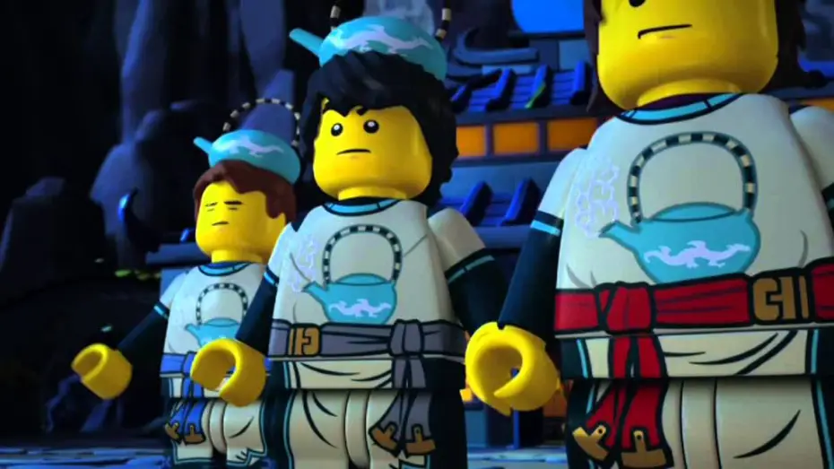 Видео к сериалу Ninjago: Mistrzowie Spinjitzu — LEGO Ninjago - 2HY15 60s Trailer