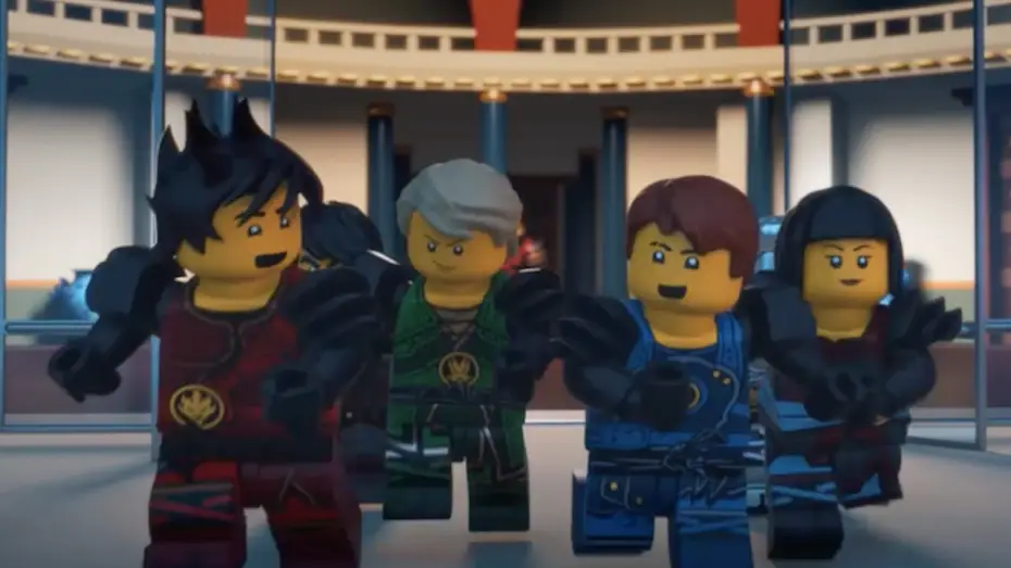 Видео к сериалу Ninjago: Mistrzowie Spinjitzu — Hands of Time - LEGO NINJAGO - Season 7 Trailer