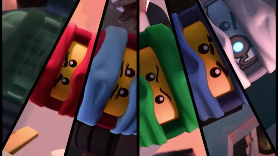 Видео к сериалу Ninjago: Mistrzowie Spinjitzu — Day of the Departed - LEGO Ninjago - SDCC Panel Sneak Peeks