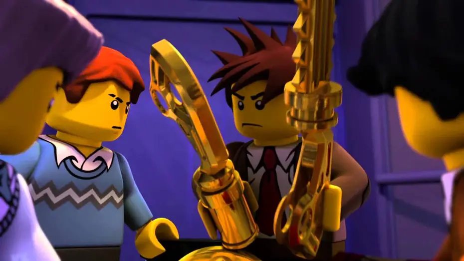 Видео к сериалу Ninjago: Mistrzowie Spinjitzu — LEGO Ninjago Rebooted - Official Trailer 2014