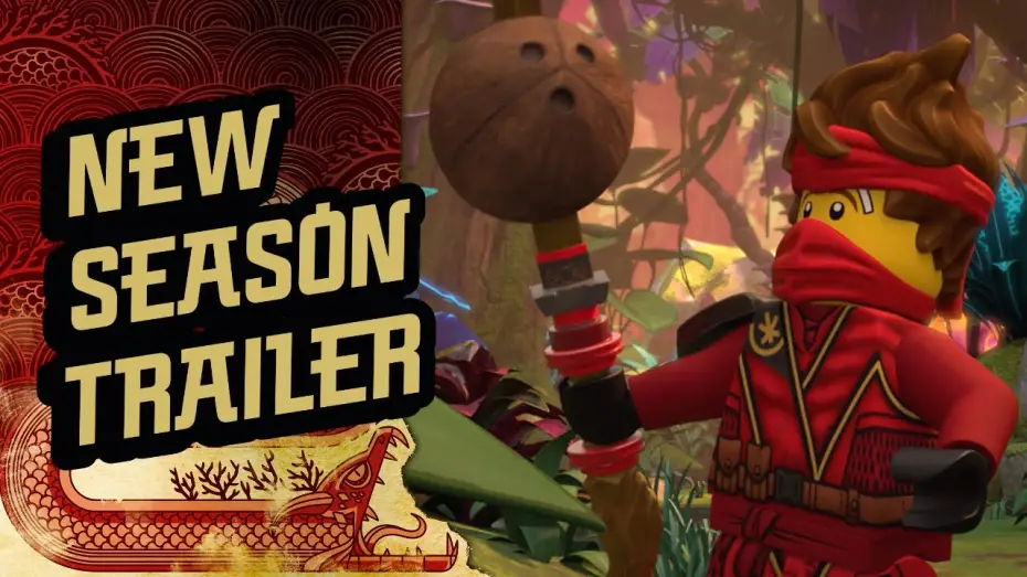 Видео к сериалу Ninjago: Mistrzowie Spinjitzu — Ninjago Official Full Season 3 Trailer | The Island