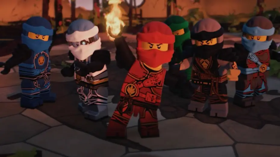 Видео к сериалу Ninjago: Mistrzowie Spinjitzu — Hands of Time - LEGO Ninjago - Season 7 Teaser Trailer