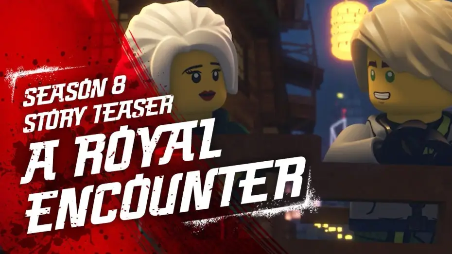 Видео к сериалу Ninjago: Mistrzowie Spinjitzu — A Royal Encounter - LEGO NINJAGO - Sons of Garmadon Season 8 Teaser