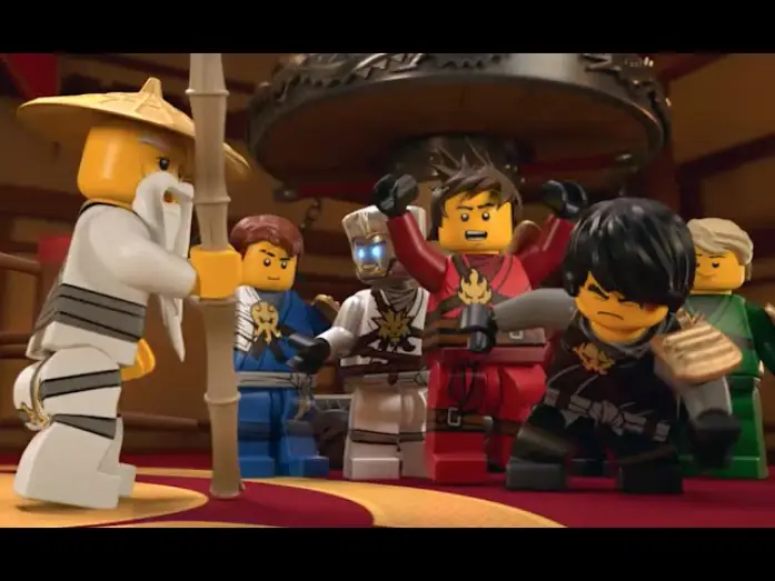 Видео к сериалу Ninjago: Mistrzowie Spinjitzu — Whatever it Takes! - LEGO Ninjago - WU-CRU