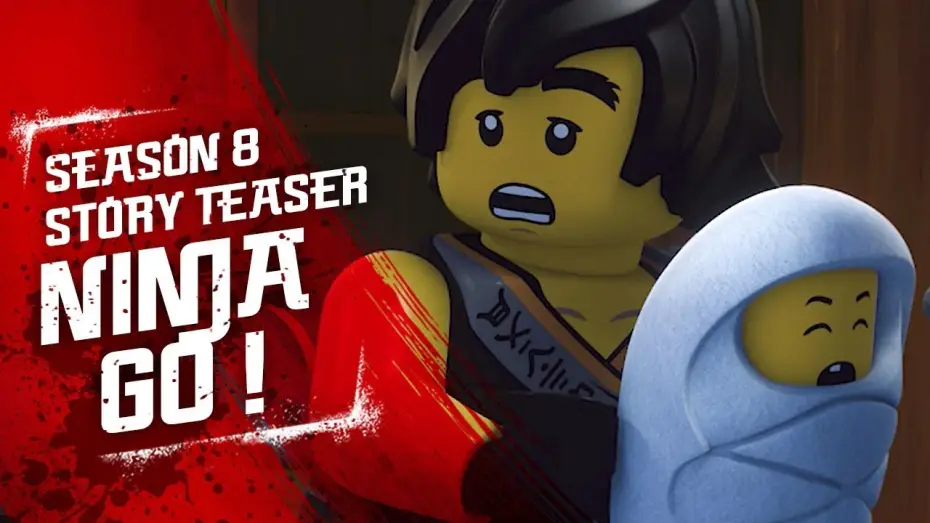 Видео к сериалу Ninjago: Mistrzowie Spinjitzu — Ninja Go! - LEGO NINJAGO - Season 8 Teaser