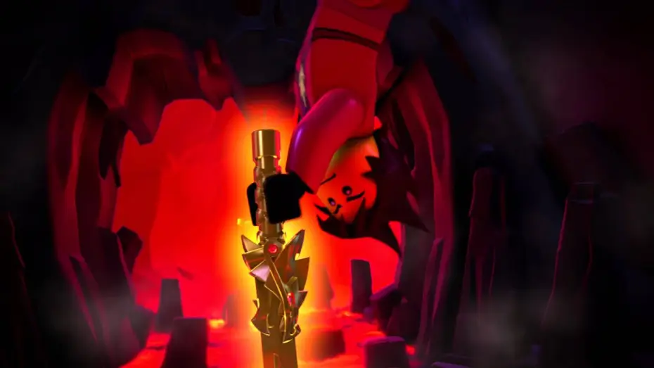 Видео к сериалу Ninjago: Mistrzowie Spinjitzu — The Beginning  - LEGO Ninjago - Original 2011 Trailer
