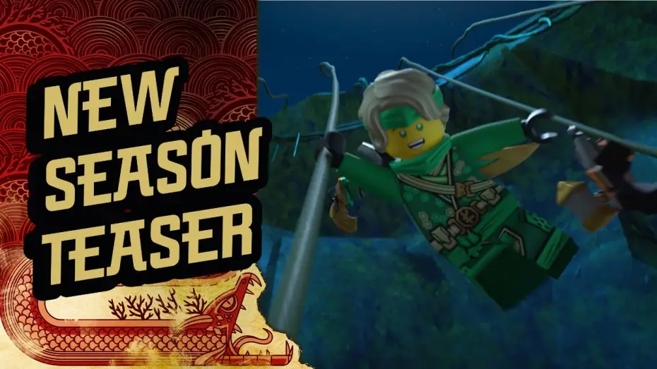 Видео к сериалу Ninjago: Mistrzowie Spinjitzu — Ninjago Season 3 Sneak Peek | The Island | LEGO Family Entertainment