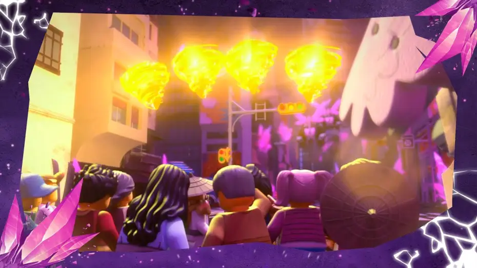 Видео к сериалу Ninjago: Mistrzowie Spinjitzu — LEGO® NINJAGO Crystalized – Power Up!