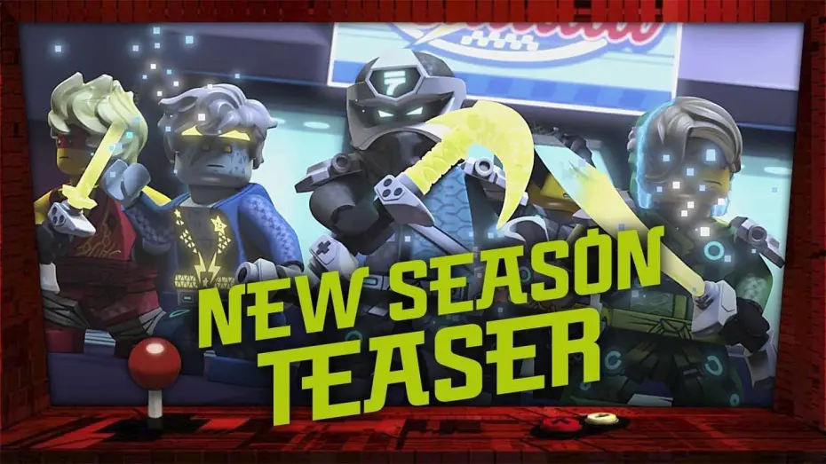 Видео к сериалу Ninjago: Mistrzowie Spinjitzu — LEGO® NINJAGO® Prime Empire: New season teaser