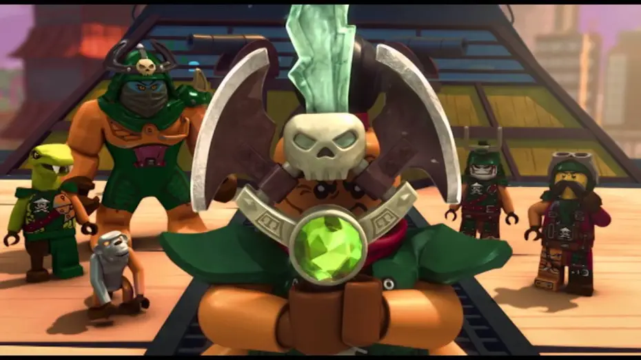 Видео к сериалу Ninjago: Mistrzowie Spinjitzu — LEGO Ninjago - 1HY16 TVC Trailer 60s