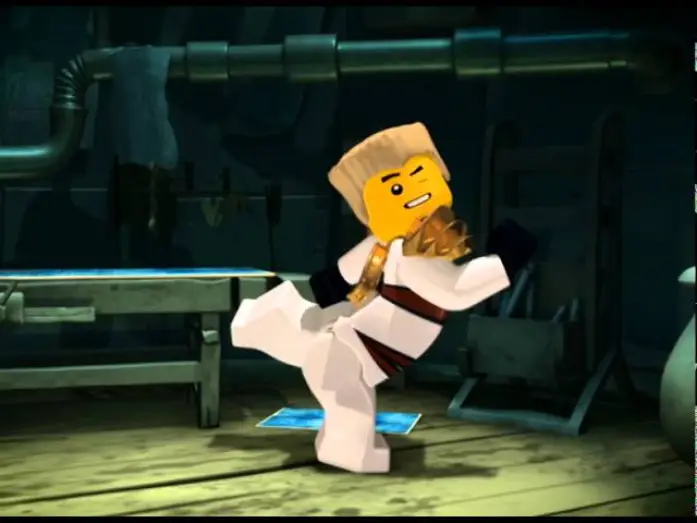 Видео к сериалу Ninjago: Mistrzowie Spinjitzu — Трейлер 1 "Ниндзяго: Мастреа Кружитцу" на Cartoon Network