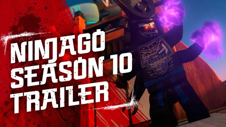 Видео к сериалу Ninjago: Mistrzowie Spinjitzu — Official Season 10 Trailer - LEGO NINJAGO - March of the Oni