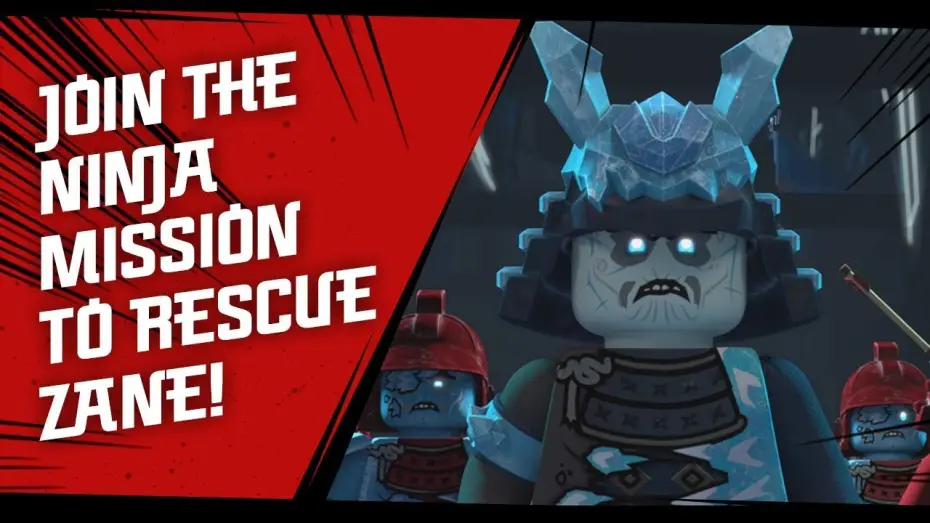 Видео к сериалу Ninjago: Mistrzowie Spinjitzu — The Ice Chapter - LEGO NINJAGO Story Trailer 2 - (2019)