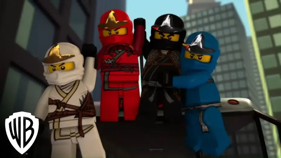 Видео к сериалу Ninjago: Mistrzowie Spinjitzu — LEGO Ninjago Masters of Spinjitzu Season Two Trailer